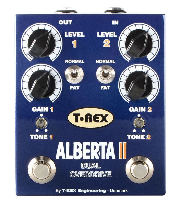 T-Rex ALBERTA II przester gitarowy dual overdrive